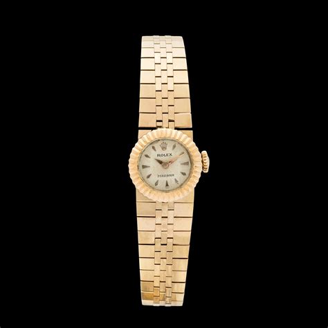 rolex precision watch ladies.